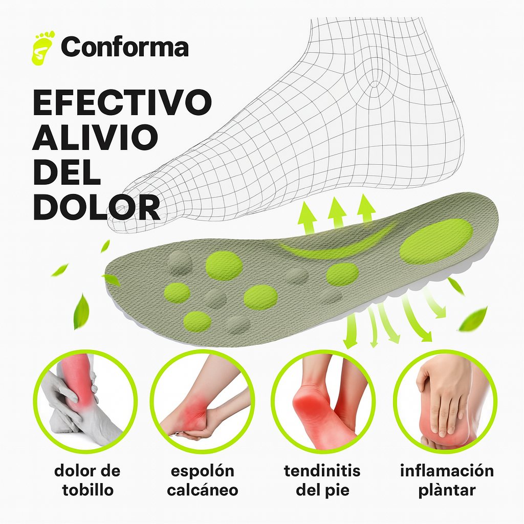 Plantillas Antidolor