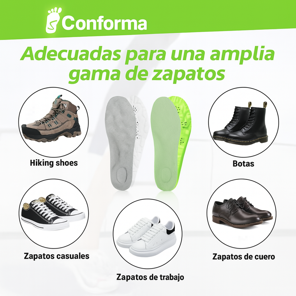 Plantillas Antidolor